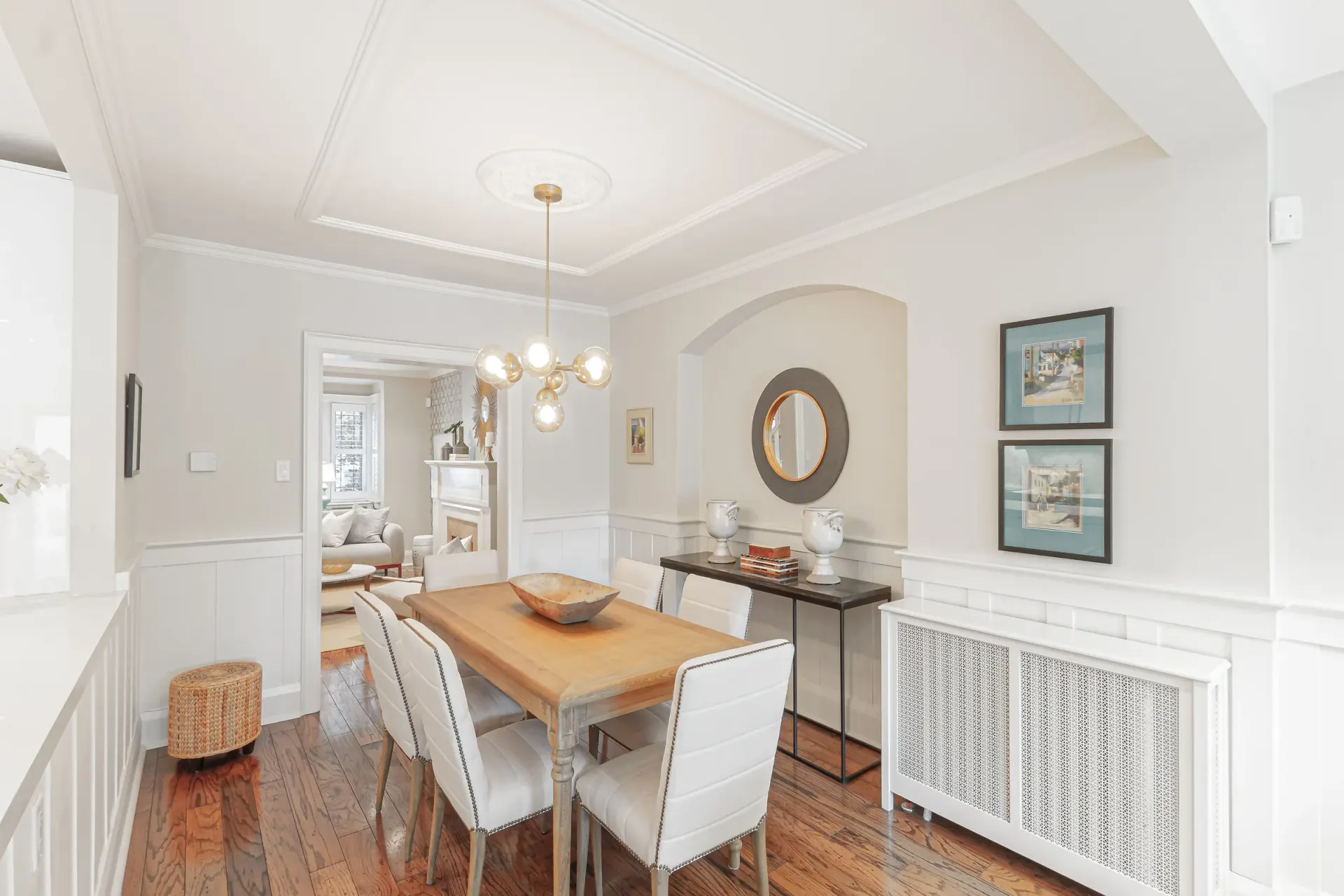 A home prepared for sale